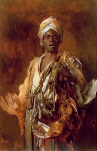 El cazador árabe de George L. Seymour