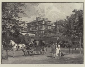 La temporada de Londres, Marlborough House de George L. Seymour