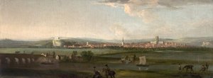 Nottinghamshire desde el Sur de George Lambert