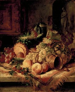 Naturaleza muerta - Fruta de George Lance