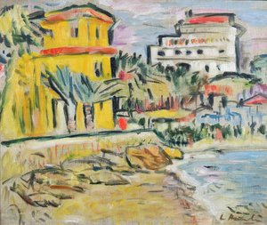 Ciudad mediterránea de George Leslie Hunter