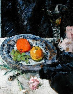 Naturaleza muerta con frutas