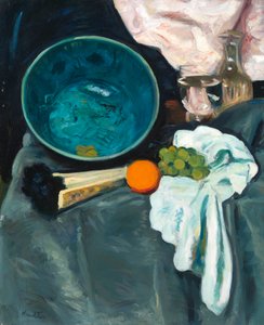 El cuenco verde, c.1920 (óleo sobre lienzo)