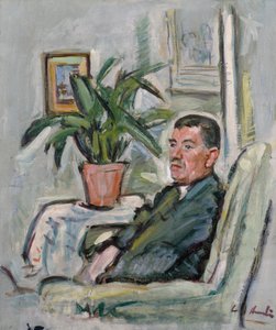 William McInnes (óleo sobre lienzo) de George Leslie Hunter