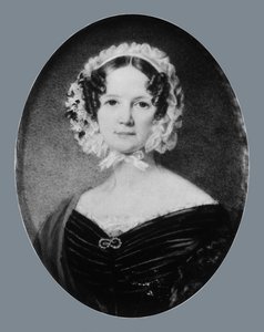 Sra. George M. Gill Ann McKim Bowly, 1841 de George Lethbridge Saunders
