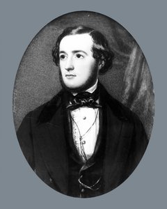 Retrato de un caballero, ca. 1845-1850 de George Lethbridge Saunders