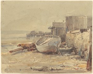 Barco varado de George Loring Brown