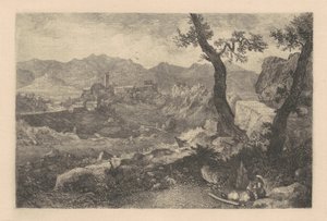 Vista cerca de Roma