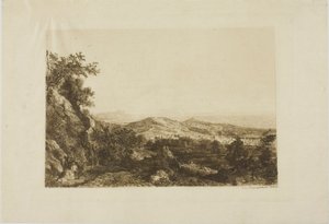 Vista de Ariccia de George Loring Brown