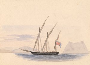 La Mística, Gibraltar de George Lothian Hall