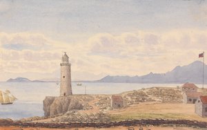 Faro Europa, Ceuta, España de George Lothian Hall