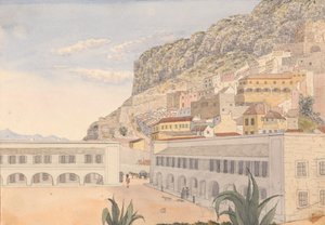 Cuarteles de oficiales y casamatas, Gibraltar
