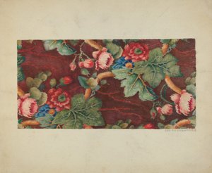 Alfombra, c. 1936 de George Loughridge