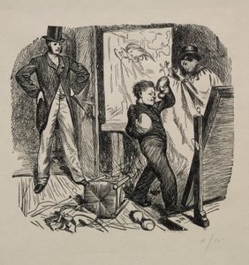 Un Timbal en Mayfair de George Louis Palmella Busson Du Maurier