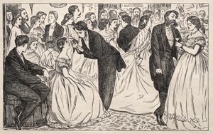 Un pequeño salto en Harley Street de George Louis Palmella Busson Du Maurier