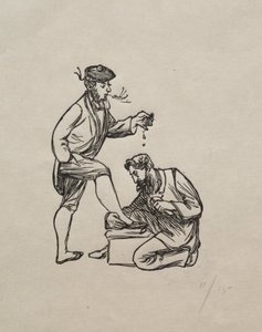 Filosofía doméstica, 1863 de George Louis Palmella Busson Du Maurier