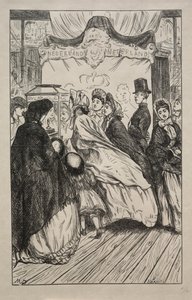 Joyas - En la Gran Exposición de George Louis Palmella Busson Du Maurier