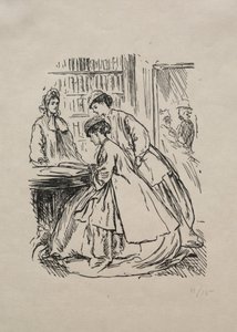 Mucho ruido y pocas nueces, 1866 de George Louis Palmella Busson Du Maurier