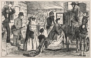 Nuestro brillante fracaso, 1865 de George Louis Palmella Busson Du Maurier