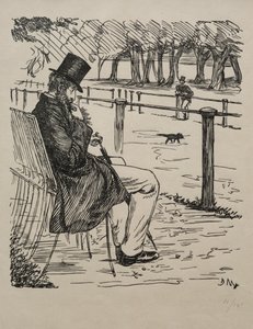 El último de los barones, 1855 de George Louis Palmella Busson Du Maurier