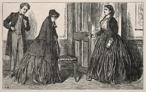 La otra Sra. Johnson de George Louis Palmella Busson Du Maurier