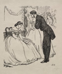 La canción del desconsolado, 1863