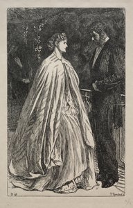 Dos a uno al Mayor, 1866 de George Louis Palmella Busson Du Maurier