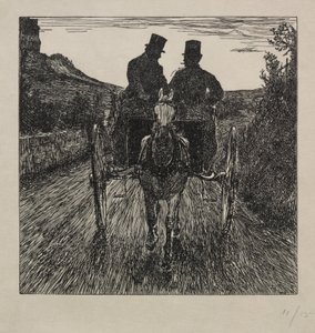 Por qué los Pifflers perdieron su partido de vuelta de George Louis Palmella Busson Du Maurier