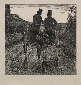 Por qué los Pifflers perdieron su partido de vuelta, 1865 de George Louis Palmella Busson Du Maurier