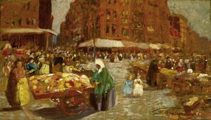 calle houston de George Luks