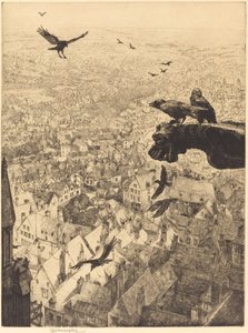 Las grajillas de Chartres de George Marples