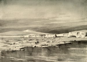 Bahía de las Ballenas, o Balloon Bight, c. 1908, 1909 de George Marston