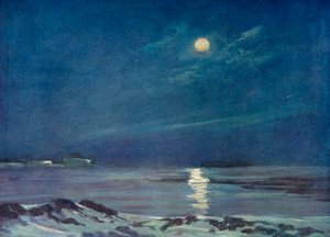 Luna Llena en el Invierno, c1908, 1909