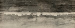 Nueva línea costera al oeste del Cabo Norte, c. 1908, 1909