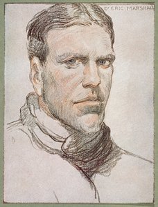 Retrato del Dr. Eric Marshall de 