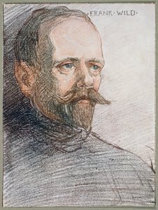 Retrato de Frank Wild (1873-1939) de 