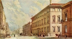 El Reform Club, Pall Mall, Londres de George Moore
