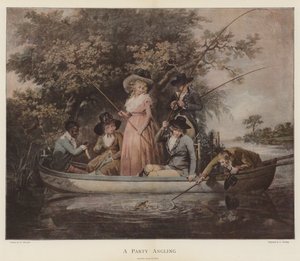Una Fiesta de Pesca