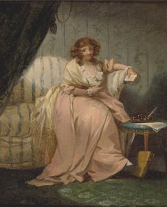 Una mujer llamada Ana, la esposa del artista de George Morland