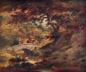 Escena del bosque, c. 1795