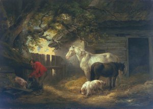 Un corral, 1792