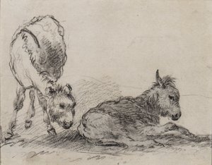 Potros de burro de George Morland