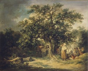 Gitanos, c. 1800