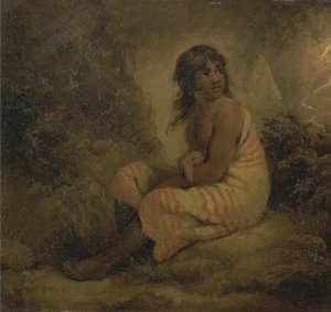 Chica india de George Morland