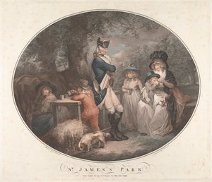 James Park de George Morland