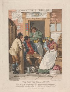 La campesina en Londres de George Morland