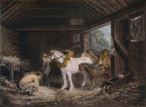 El establo del granjero, 1791