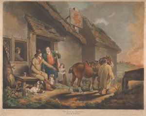 Primero de septiembre - Noche de George Morland