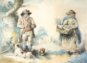 Los vendedores ambulantes de George Morland