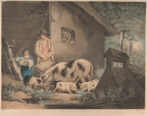 La última camada de George Morland